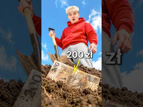 Zakopałem 200 ZŁ na 1 Rok