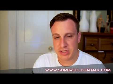 Super Soldier Talk - Max Spiers Update from the Other Side