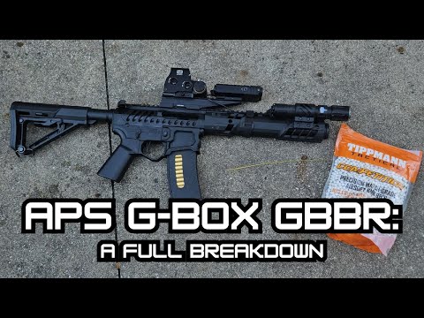 EMG x F1 Firearms UDR-15 SBR. APS G-Box GBBR. Full Review. 