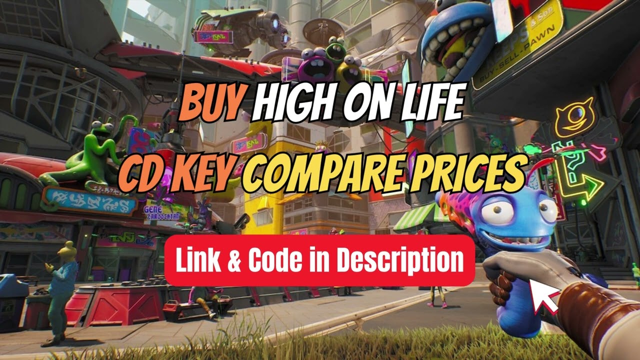 Buy High on Life CD Key Compare Prices 🏷️ Best Price