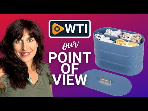 Yesesion Large Cable Organizer Box - WTI product video review