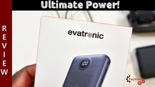 Evatronic 20,000 mah PowerBank Review
