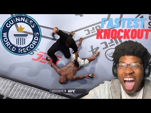 The Fastest Knockout In UFC History | EA Sports UFC 4 Legendary Career Mode No Losses Ep 5