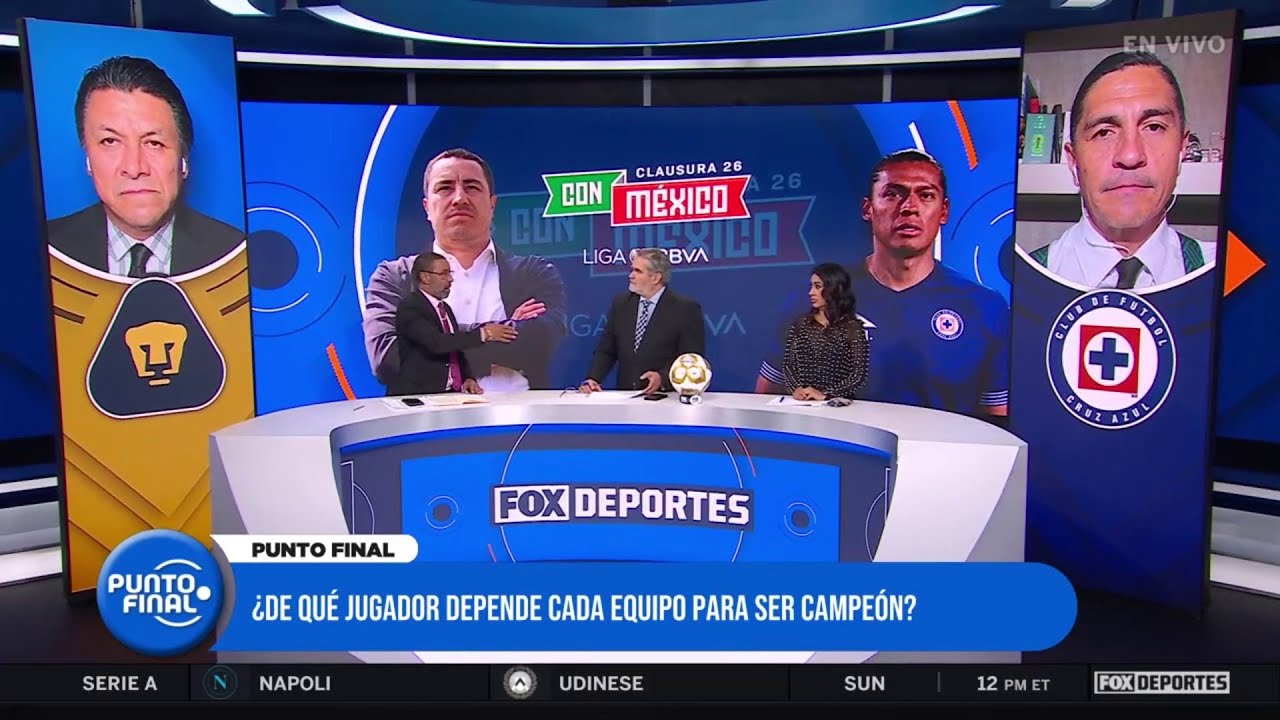 🧐🐾 PUMAS vs CRUZ AZUL: ¿Por qué UNIVERSIDAD ya no generó grandes futbolistas? | Punto Final