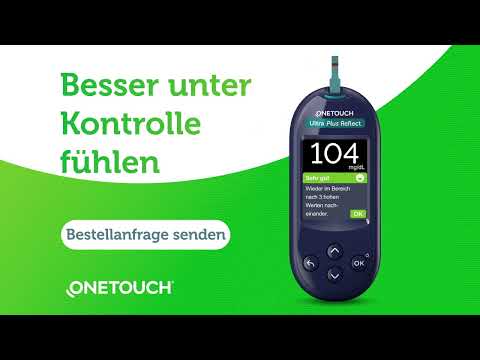 OneTouch Ultra Plus Reflect® – Besser unter Kontrolle fühlen