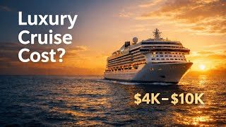How Much Does a Luxury Cruise Cost in 2026? Full US & UK Budget Breakdown