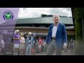 Rod Laver Tours Wimbledon 2019