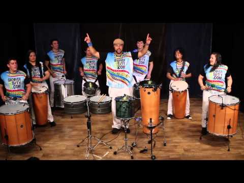 Marcus Santos - Samba Reggae Play Along