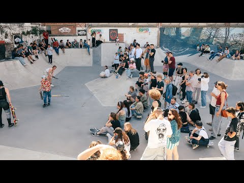 Vans X Bx'Elles Girls Skate Event