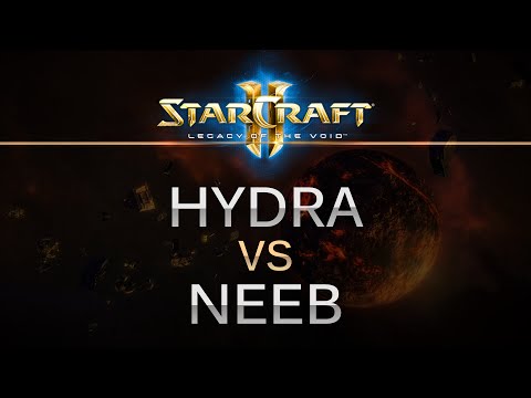 StarCraft 2 - Legacy of the Void - Hydra (Z) v Neeb (P) on Frozen Temple
