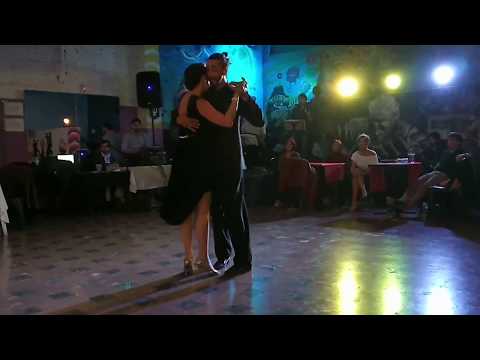Paz Giorgi y Mario Gavito - Milonga vieja milonga (D´Arienzo) - Tango JAM 16/01/2020