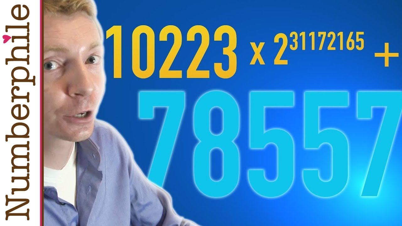 78557 and Proth Primes - Numberphile