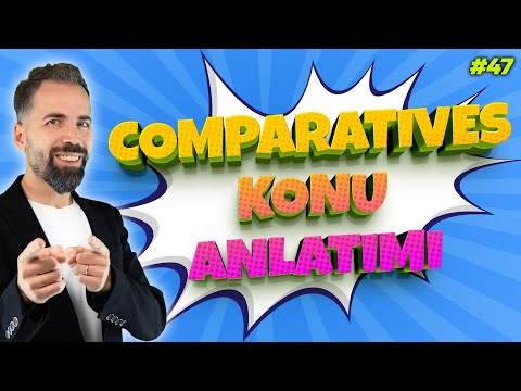 Comparative Adjectives Konu Anlatımı #47