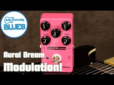 Aural Dream Truth Modulation Pedal,8 Effects including Flanger,Chorus,Pitchshift,Tremolo,Phase,Vibrato;True Bypass,price include the import duty for US buyer image 7