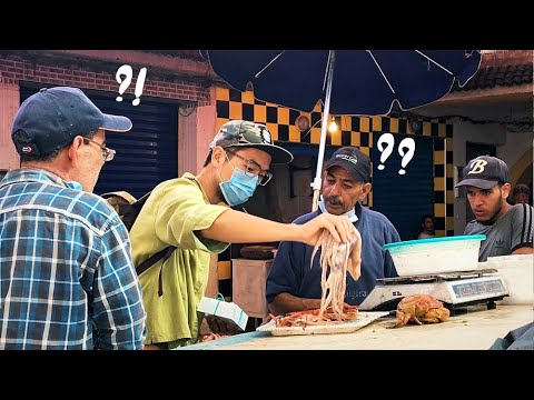 Seafood Market 🦀 Food Tour in Essaouira 🇲🇦 Travel Morocco