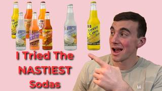 Trying The NASTIEST Sodas In The World