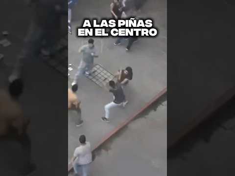 SE TROMPEARON EN EL CENTRO DE CÓRDOBA CAPITAL: SIETE DETENIDOS