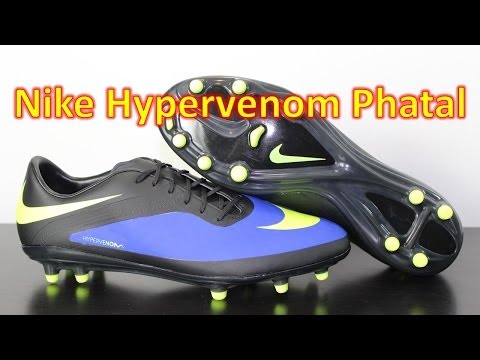 Nike Hypervenom Phatal Hyper Blue/Volt - Unboxing + On Feet