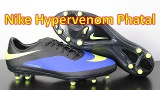 Nike Hypervenom Phatal Hyper Blue/Volt - Unboxing + On Feet