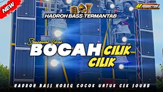 Download lagu HADROH BASS TERMANTAB - BOCAH CILIK CILIK (ANAK LANANG NANDHUR JAGUNG mp3