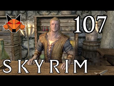 Let's Play Skyrim Special Edition Part 107 - Party of One