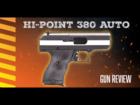Hi-Point CF380 .380 Pistol Review \u0026 Mud Water Test