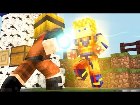 Dragon Ball Challenge - Kamehameha | Minecraft  Monster School