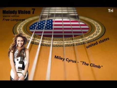 MelodyVision 7 - USA - Miley Cyrus - "The Climb"