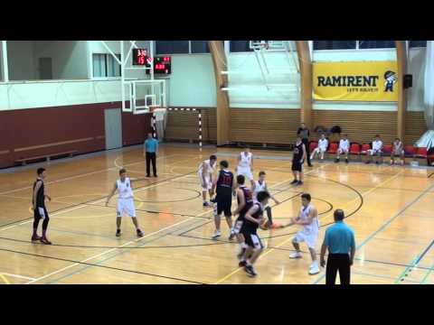 EYBL U17, BS Jurmala - Kaliningradi SDJSOR nr 9, IV veerand, 16.01.2015, Jõhvi