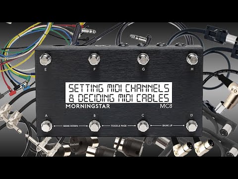 Setting MIDI Channels & Deciding MIDI Cables | The Complete MIDI Pedalboard - Part 2