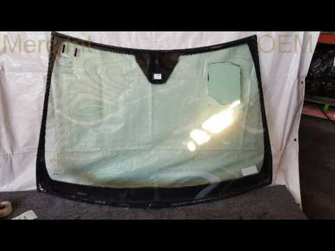 2007 Mercedes R350 WINDSHIELD GLASS 2516700101 - mbiparts.com Used OEM Mercedes Parts - Disma... OEM