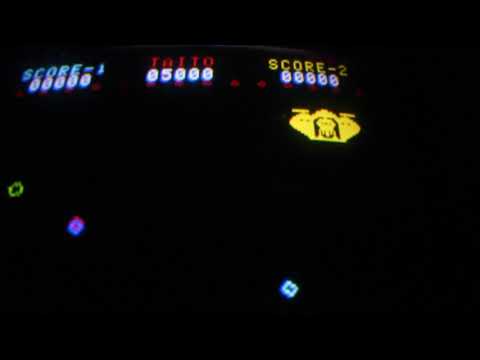 Taito Lunar Rescue Board Test