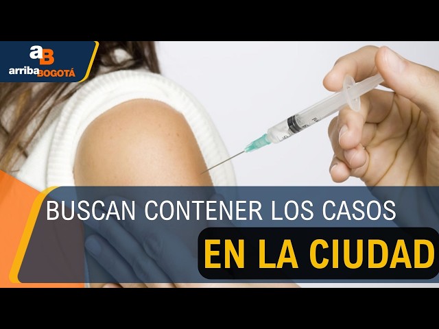 Secretaría de Salud prioriza vacunación ante brotes importados de sarampión