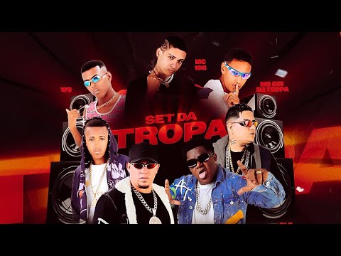 Set da Tropa - Shevchenko e Elloco - Blk Pernambucano - W9 e Tio Chico - Gui da Tropa - MC 10g