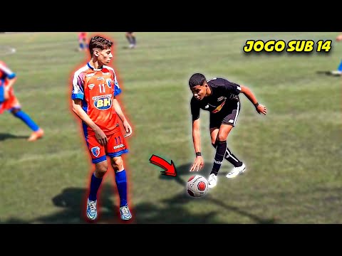 Red Bull Bragantino vs Funorte - JOGO sub 14