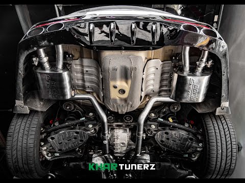 Borla Catback Exhaust KIA Stinger 3.3 - New Version | Install & Revs