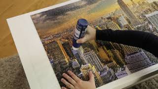 Comment utiliser la colle pour puzzle Ravensburger