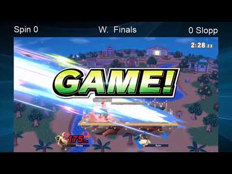 CWA Wifi Weekly 38 - Slopp (Bowser) vs Spin (Duck Hunt) Winners Finals