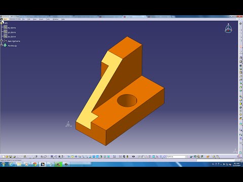 Catia V5_How to create 3D model  M5
