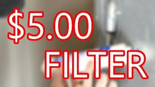 Inline Filter Install & Bypass MWF Filter Housing