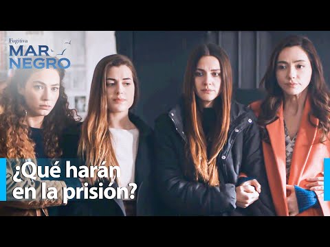 Las mujeres que secuestraron a Vedat entran en la celda - Mar Negro Capítulo 119 | Fugitiva