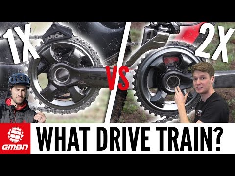 Shimano 1x vs 2x | Which Drive Train Is Better For Mountain Biking?