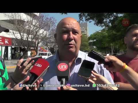 Avanza la obra obra de los cuatro bulevares