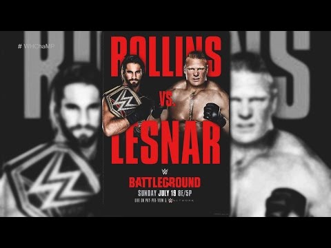 WWE: PPV Battleground 2015 Official Theme Song  | #WHChaMP