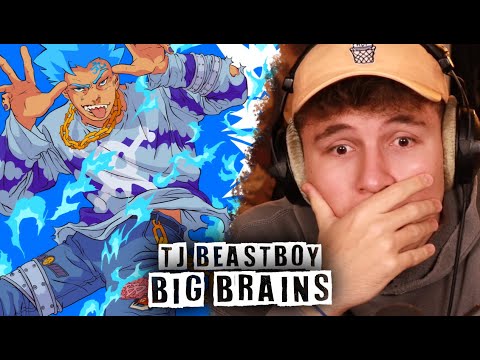 😱🔥WAS EINE HOOK + MATHESTUNDE!!!...Reaktion : Tj_beastboy ft. fliggsy - BIG BRAINS | PtrckTV