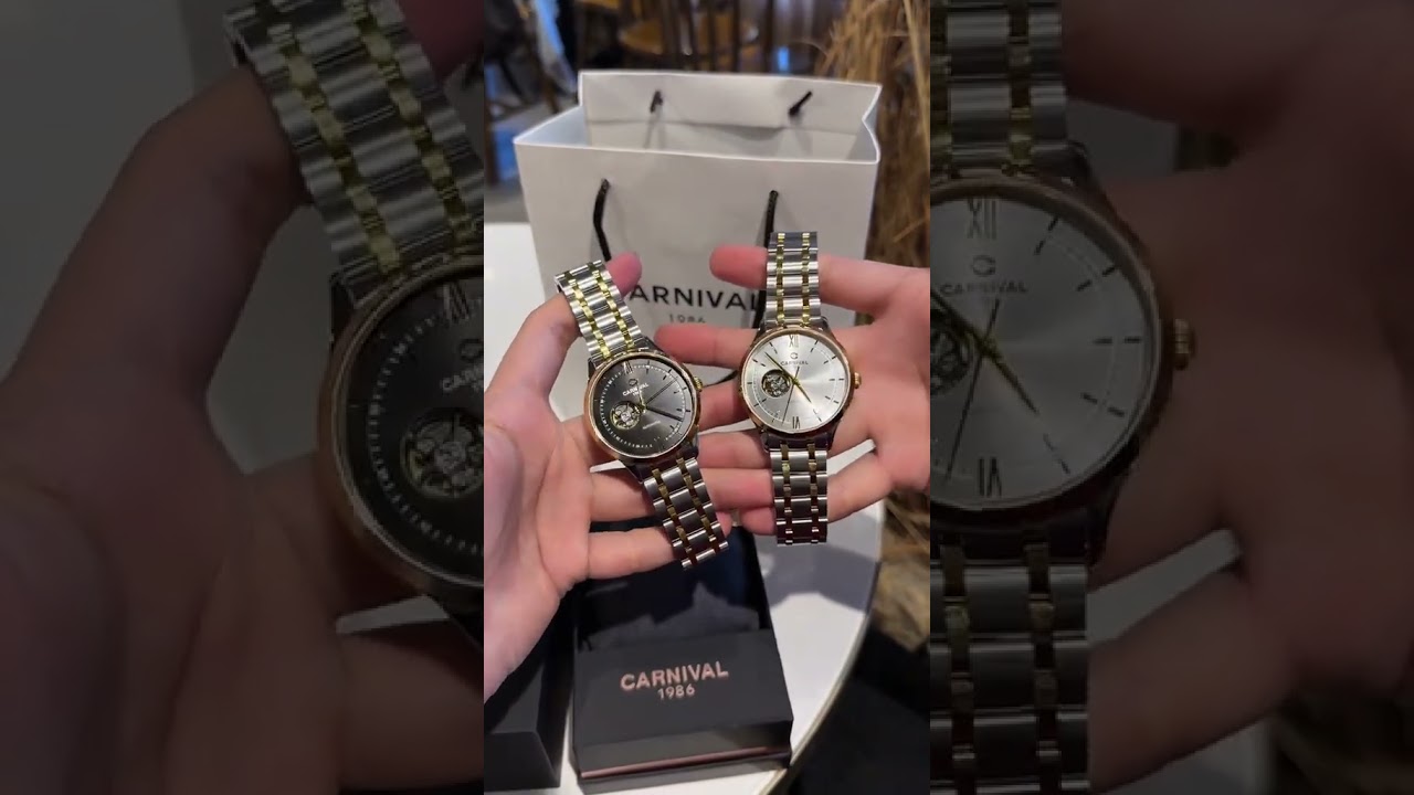 Đồng Hồ Nam I&W Carnival 570G2 Automatic