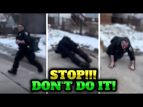 Enough!!! Lazy Cop Caught On Camera! Running From Cops! | Fat Cop Gets Owned! | Police Fail