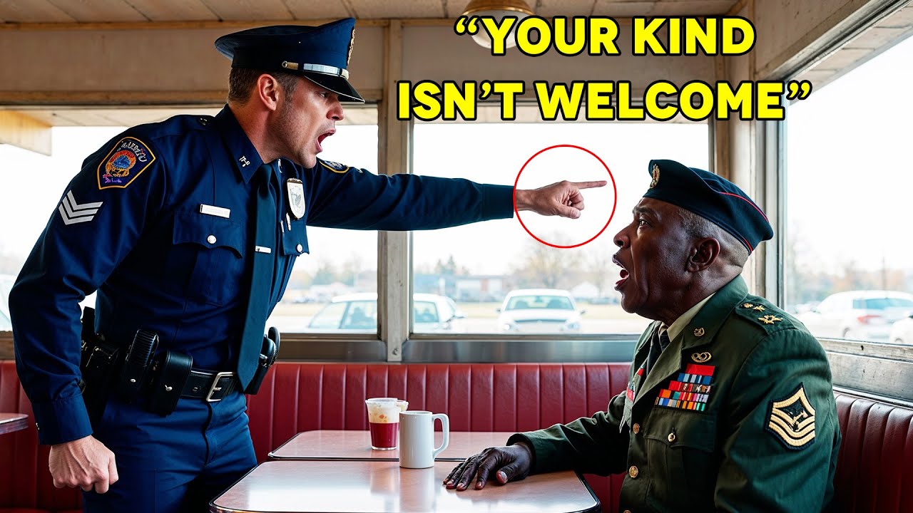 Racist Police Officer Assaults BLACK Veteran, Unaware He Is Police Captain's Father...
