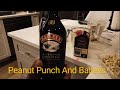 Work Hard Refresh With A Glass Of Peanut Punch And A Splash Of Baileys