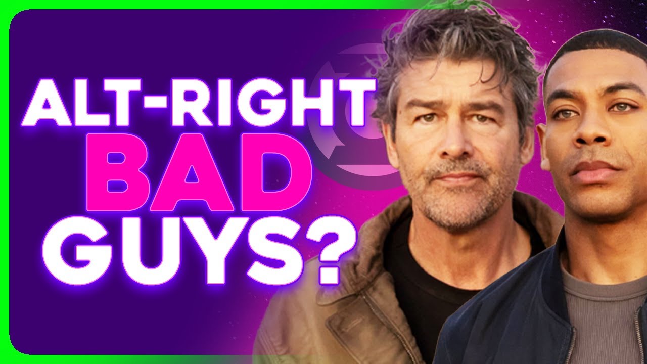 Rumor: Villain in DC LANTERNS Series Will be 'The Alt-Right'...Yawn